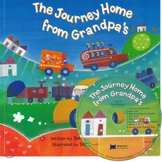 [노부영] The Journey Home from Grandpa's (원서&CD), Barefoot Books