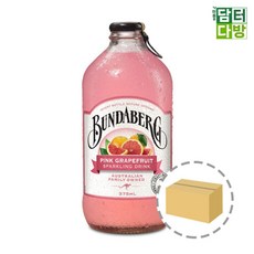 분다버그 핑크 그래이프프루트 375ml (12병) ths+50513qX