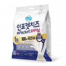 덴마크 인포켓치즈 20gx50개, 50개, 20g