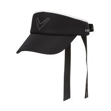 캘러웨이 2026 우먼스 달리아 바이저 썬캡, 블랙