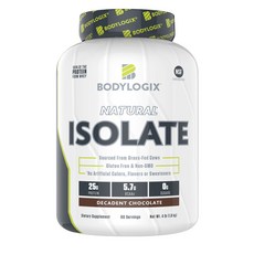 BODYLOGIX 自然隔離, 頹廢巧克力, 1個, 1.8 公斤