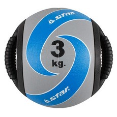 스타 ER160-030, 옵션명:듀얼핸들 메디슨 볼 3kg, 스타 듀얼핸들메디슨볼3킬로