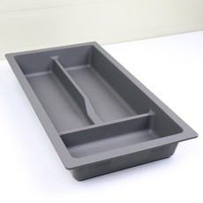 [철물공장] PVC 수저 분리함 주방 싱크대 서랍 정리함, 1개