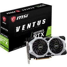 MSI GeForce RTX 2070 VENTUS 8G 그래픽 보드 VD6826