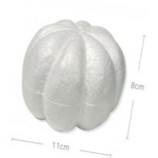 호박모형 (TD) (재료) 스티로폼-호박(대), 본상품