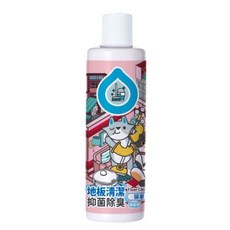 臭味滾 ODOUT 寵物地板清潔劑 貓用 180ml 無香精配方 寵物清潔, 1桶
