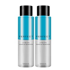 미샤 퍼펙트 립앤아이 메이크업 리무버, 155ml, 8개