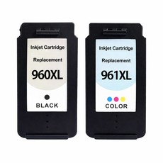 잉크아울렛 캐논 PG-960 + CL-961 호환잉크 대용량세트 TS5391 TS5392 TS5391A TS5392A PG960 XL CL961 XL, 1개, PG960+CL961 재생대용량세트