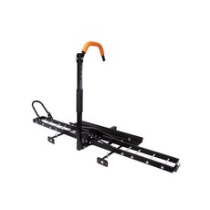 오토바이 캐리어 견인 히치 장치 후면 마운트 운반기 스탠드 기본형 차량용, 01. 오토바이 랙 펀칭