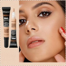 초강력 지속 파운데이션 팩트 크림 로션 쿠션 / 타투 커버 보습력 다크써클 완벽커버, 03#*1+01#*1