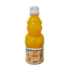 제주향 100% 착즙 감귤 천혜향 주스 330ml 무설탕 NFC, 40개