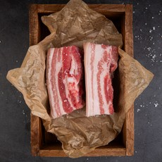 [하늘미트] 제주 흑돼지 오겹살 당일발송, 1개, 1kg