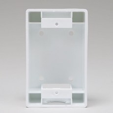 PVC 노출 스위치박스 44X75X120 전선 통로 전기 박스 보관 함 전원 차단기 배선, 본상품