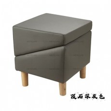 狗狗爬梯 寵物樓梯 貓狗爬梯 折疊方凳梯 多功能樓梯 上床梯 沙發斜梯 可拆洗 小型狗狗梯 狗梯, 1個, 隕石深灰高定色 -配防滑墊【貓爪皮標準版