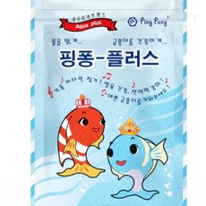 자깡몰 핑퐁플러스 금붕어 사료 250g 영양사료