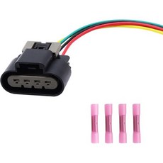 15306360 연료 송신기 커넥터 배선 하네스 쉐보레 익스프레스 서버번 GMC Savana 3500 2015 2016 2017 연료펌프 피그테일 13580864 1915258