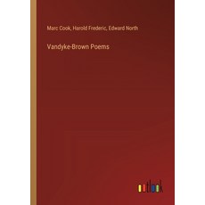 (영문도서) Vandyke-Brown Poems Paperback, Outlook Verlag, English, 9783385103801