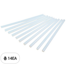 툴스피아 핫멜트 글루스틱 소 10p, 14개