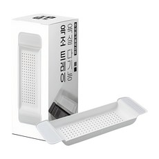 블럭마트 욕실 다기능 욕조 트레이, 1개, 화이트