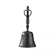 클래식 핸드벨, 1개, 골드