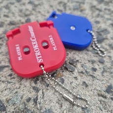 파크골프 타수 계산기 스코어 기록기, 레드