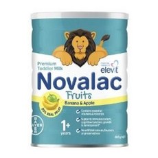 Novalac 노발락 프루트 토들러 밀크 (12개월 이후), 2개, 800g