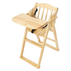 원목 아기 의자 식탁 카페 레스토랑 업소용 식당 가정용 접이식 이유식, 무도장 소나무 식탁 + 방석