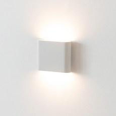 벽부등 사각 조명 베란다 거실 아파트 인테리어 안방 아트월 LED 아르코 미니 8W 벽등, 1. 화이트 1등