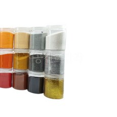 반짝이 색모래 100g 펄 컬러샌드 금색 은색 골드 실버 레인보우 샌드아트, 금펄(100g)