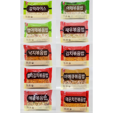 천일볶음밥 BEST 10종 알찬구성, 1개, 300g