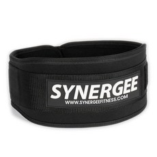 Synergee 역도 벨트 12.7cm(5인치) 스쿼트 데드리프트 파워리프팅 및 크로스 트레이닝용 패딩 서포트 - XXL, e) XX-Large