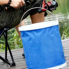 산리오 접이식 물통 중 접는물통 세차통, 마이멜로디, 마이멜로디