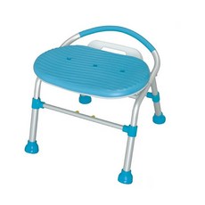 【海夫健康生活館】摺疊 無背洗澡椅 可折疊沐浴椅(HEFT-10), 1個
