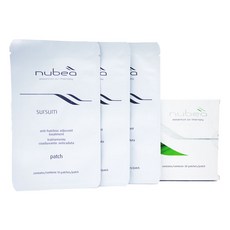 LOVE SHOP 斯古林SCREEN 努貝亞nubea 公司貨 養髮貼片30片入 複方精油 滋潤頭皮/髮