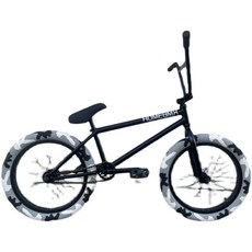 트릭 묘기자전거 몰리브덴강 0인치 크롬 자전거 BMX, 업그레이드 48키 크랭크(타이어 비고), 1개
