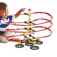 초등 조립장난감 구슬트랙 과학 놀잇감 교구 유치원 소근육 슬라이딩 5세