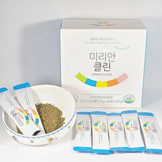 좋은효소 파비스 미리안클린 40포, 120g, 1박스