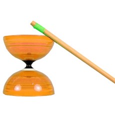 SUNDIA 炫風長軸單培鈴扯鈴, 橘, 1個