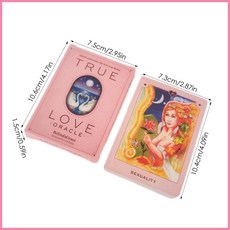台灣發貨 True Love Oracle 36張 真愛神諭卡 塔羅牌 桌遊 卡牌 財富, Oracle | 1