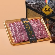 LA갈비 선물세트 2kg (미국산 셀렉트급), 1개