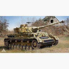 AC13432/[13432] 1/72 독일 4호 전차 H형(프라모델), 1개
