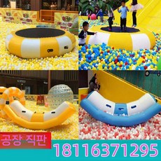 풍선 장난 성 실내 및 실외 대형 어린이 놀이터 트램폴린 바나나 보트 야외 키즈카페 시소 점프 침대, 거북이 트램펄린