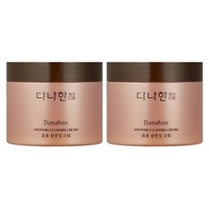 다나한 효용 클렌징크림, 280ml, 2개