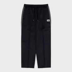 리 트랙 져지 팬츠 블랙