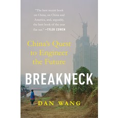 (영문도서)Breakneck: China's Quest to Engineer the Future Hardcover, W. W. Norton & Company, English, 9781324106036