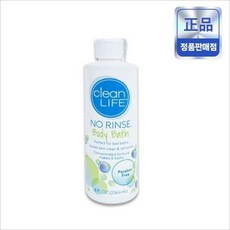 노린스 바디바스 236ml 물없이세정 환자위생 침상세정 병원용 의료소모품, 1