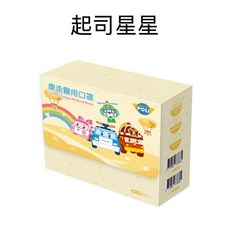 康丞Come Change 療癒動物系列兒童3D醫用口罩 動物造型 舒適透氣 獨立包裝 兒童口罩, 1個, POLI (2款各15片 / 盒),幼幼