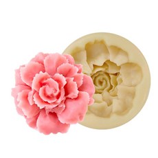 비누야놀자 카네이션 꽃 몰드 비누 캔들 석고방향제 diy재료