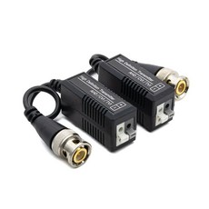 Coms BNC 리피터 CCTV 신호연장 푸시 컨넥터 BB523, 상세페이지 참조, 1개