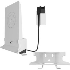 2in1 벽걸이 키트 스타링크 메시 와이파이 라우터 V2용 라우터용 브라켓 및 이더넷 어댑터용 포함 설치가 간편함, 2in1 벽걸이 키트 스타링크 메시 와이파이 라우터 V